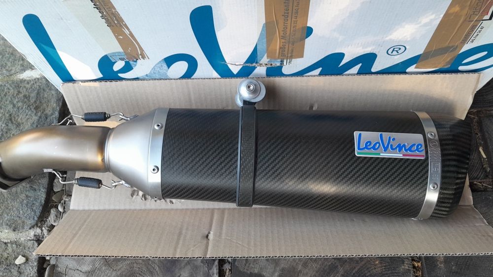 Tlumik wydech bmw r1200r k27 Leo Vince