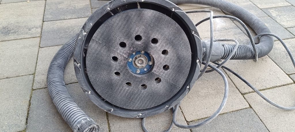Szlifierka do gładzi, suchych tynków KS 1200. Polecam !!