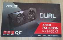 Asus PCI-Ex Radeon RX 6700 XT Dual 12GB GDDR6 (192bit)