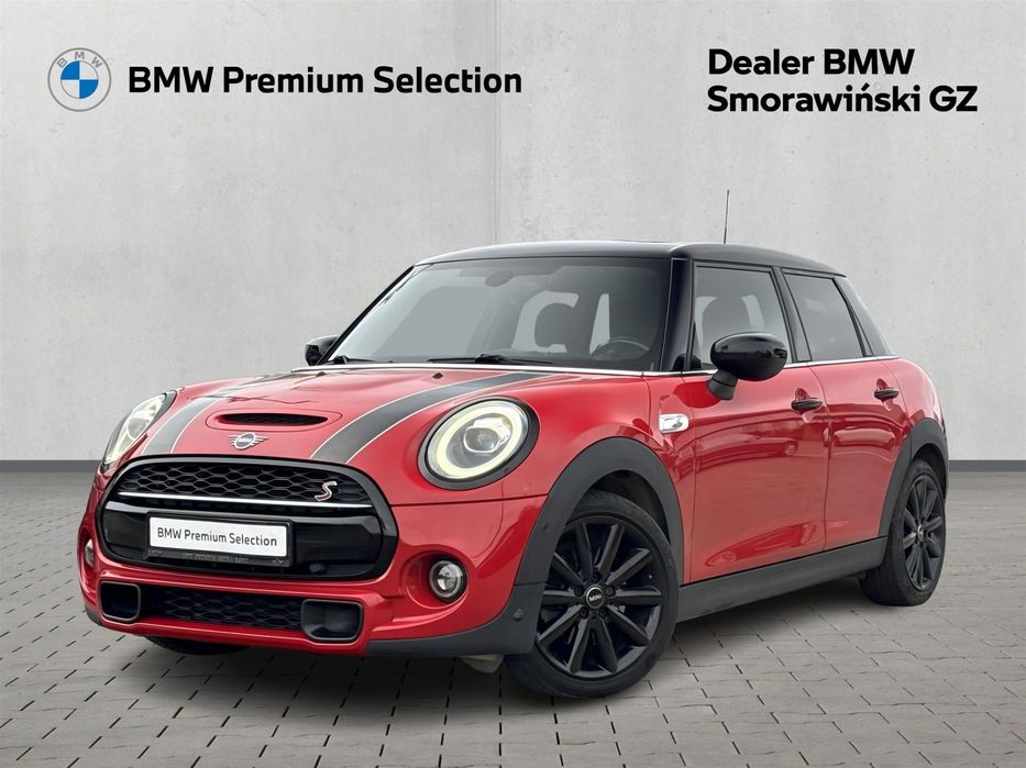 MINI Cooper S Hatch 5dr Cooper S Szyberdach Podgrzewana szyba i fotele Salon PL Serw