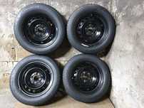 Felgi Stal Hyundai Kia R16 5x114,3 opony zimowe 205/60R16 6,2mm 2019r