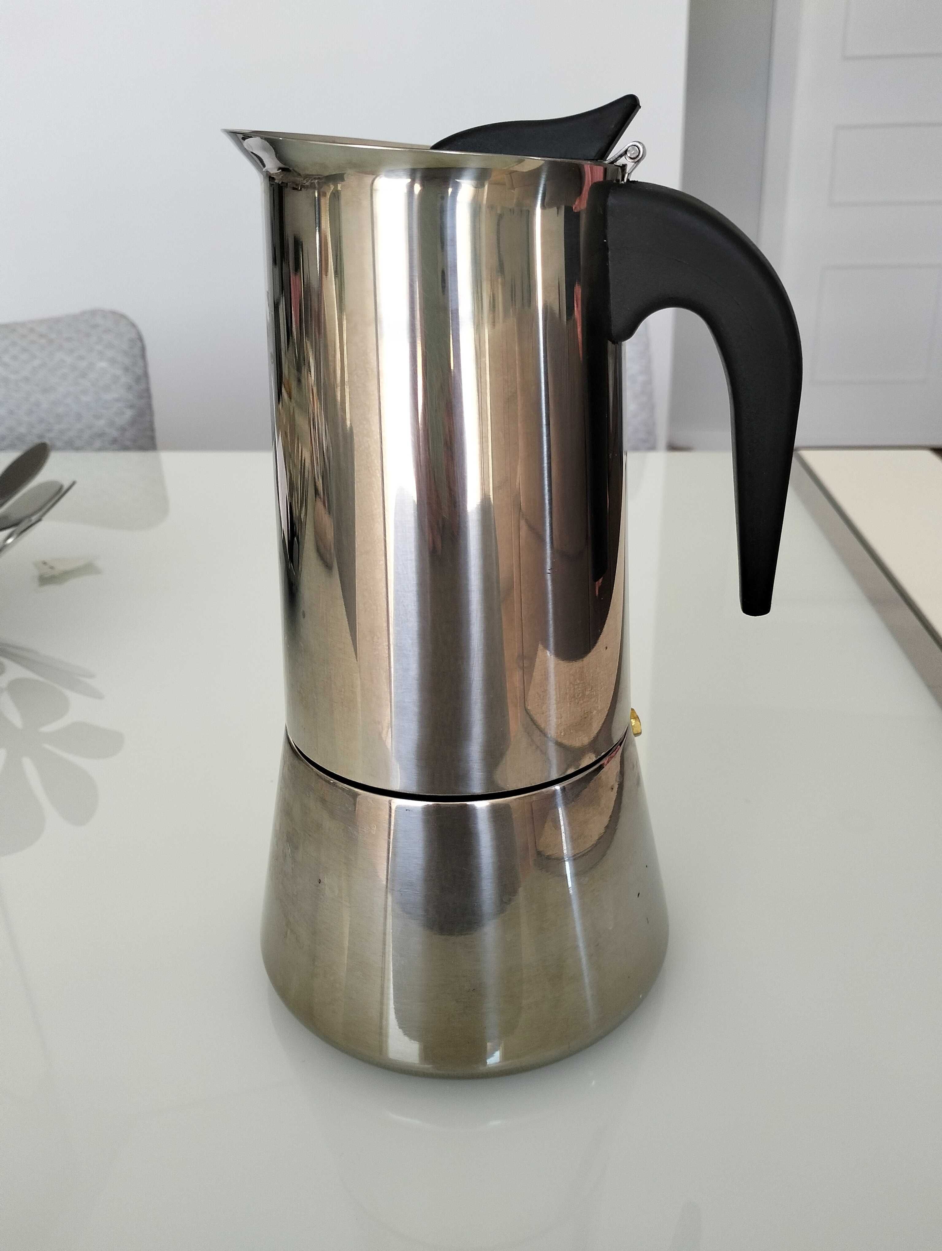 Cafeteira Inox para 9 chávenas