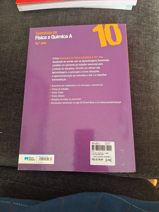 Física e química 10 ano