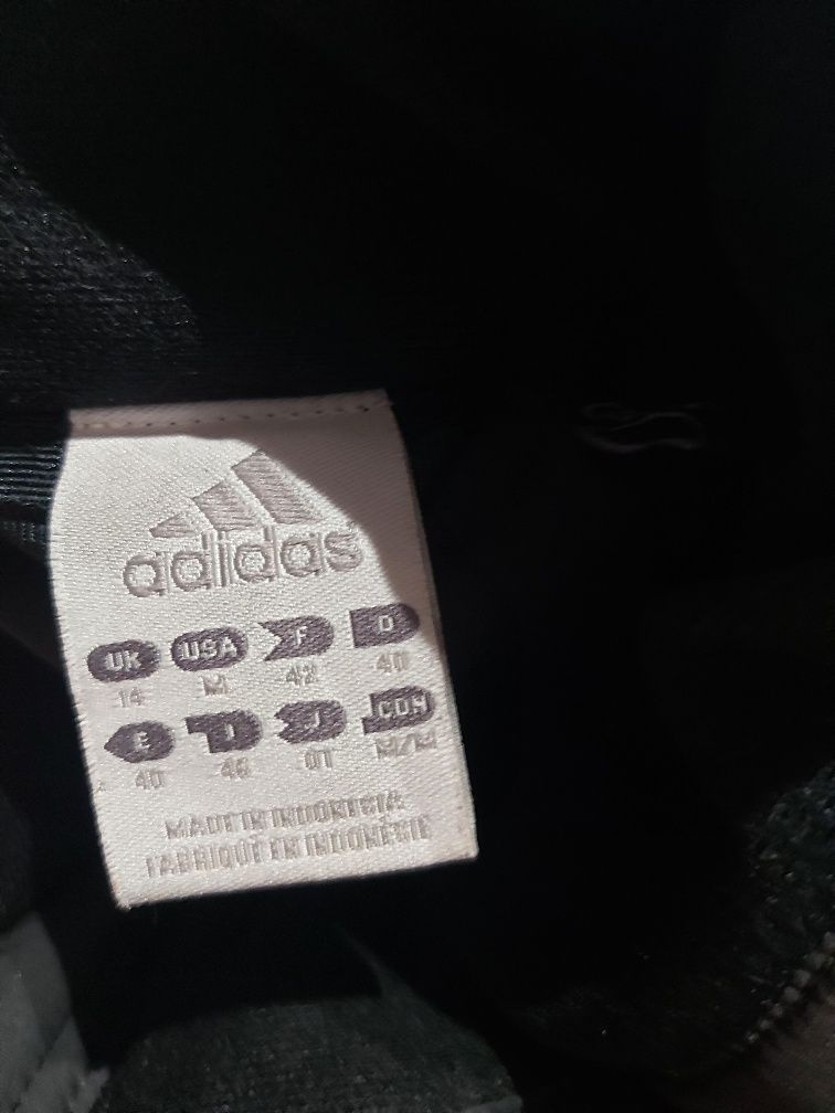 Czarna kurtka Adidas