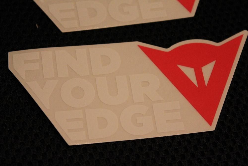 Naklejka naklejki rower-rowery-FIND YOUR EDGE