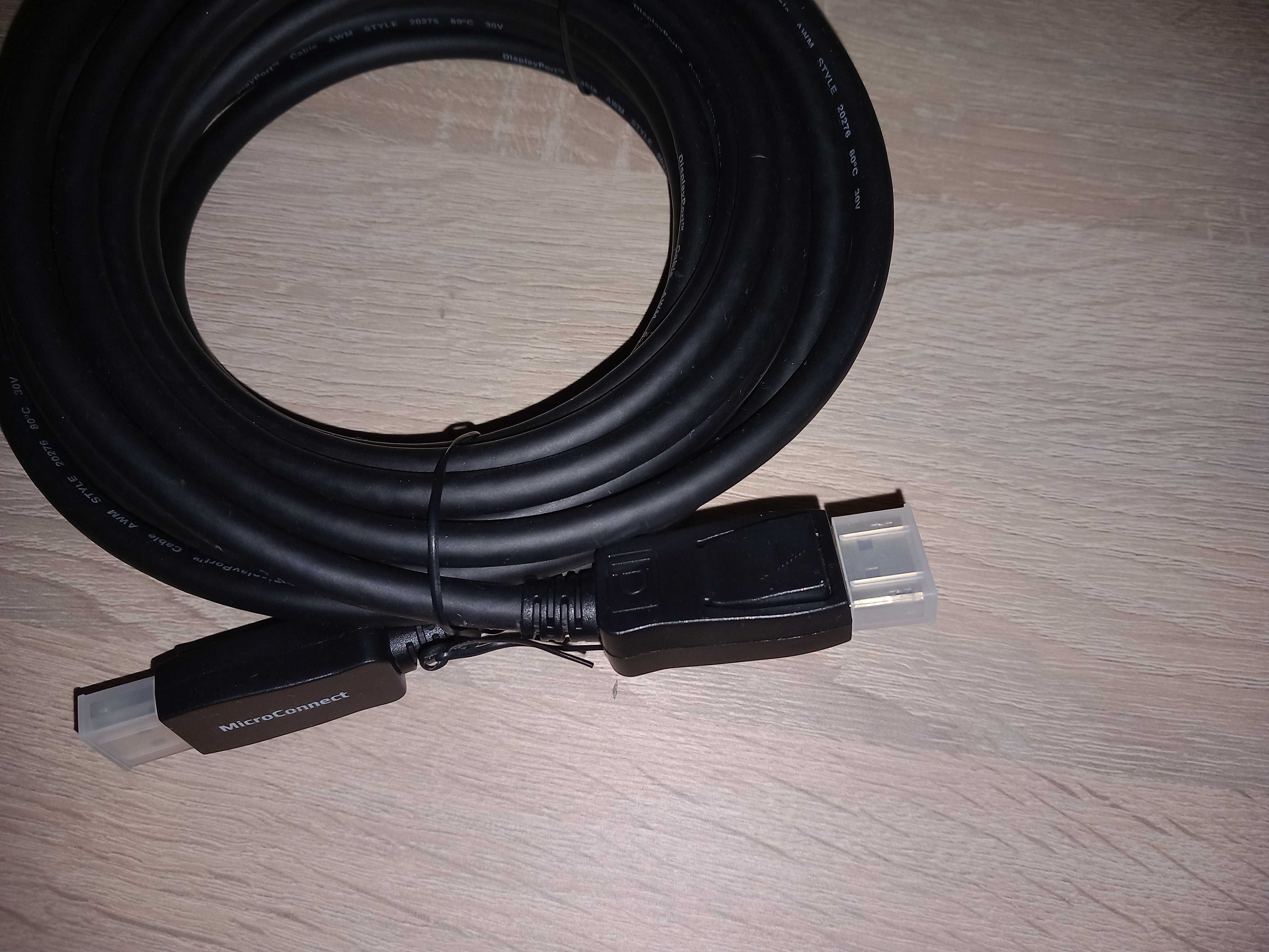 Kabel Displayport 1.2 7m MicroConnect