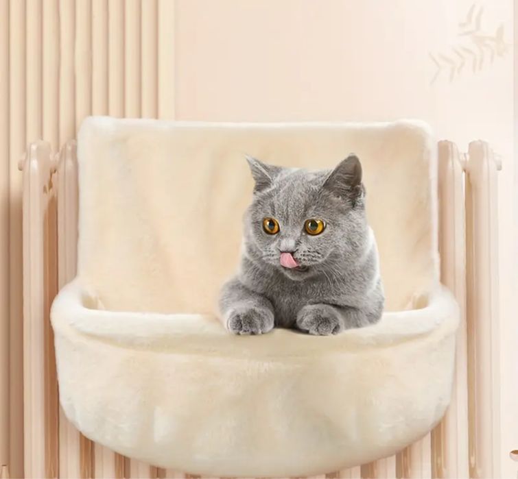 Подвесной гамак для котов лежанка для кошек