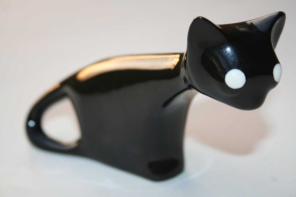 Figurka Kota Zakłady Porcelitu Pruszków stara porcelana