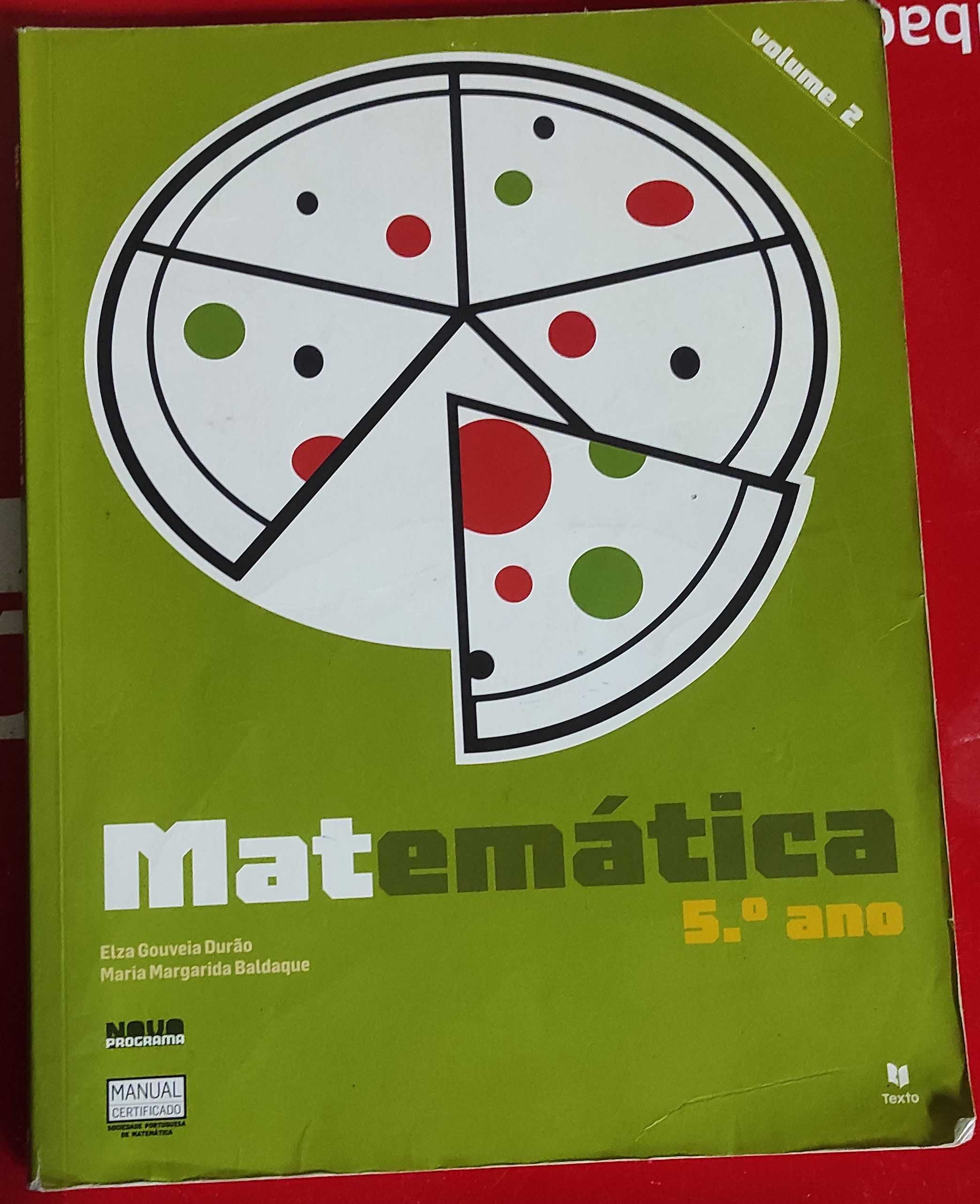 Caderno de apoio ao aluno - Matemática