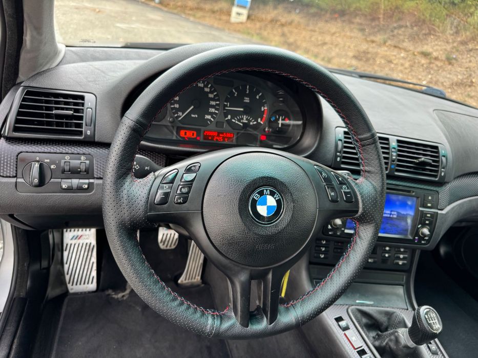 Bmw e46swuap  m57
