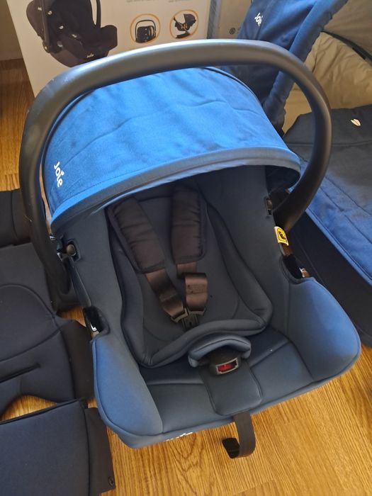 Nosidełko Joie i-Snug, gondola ramble xl, spacerówka versatrax zestaw