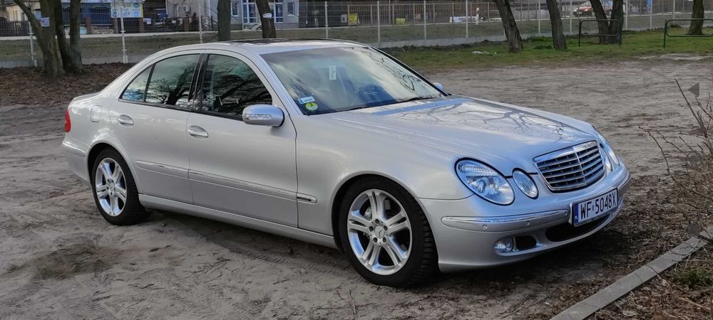 Mercedes Benz w211 E Klasa 2.2 CDI Automat