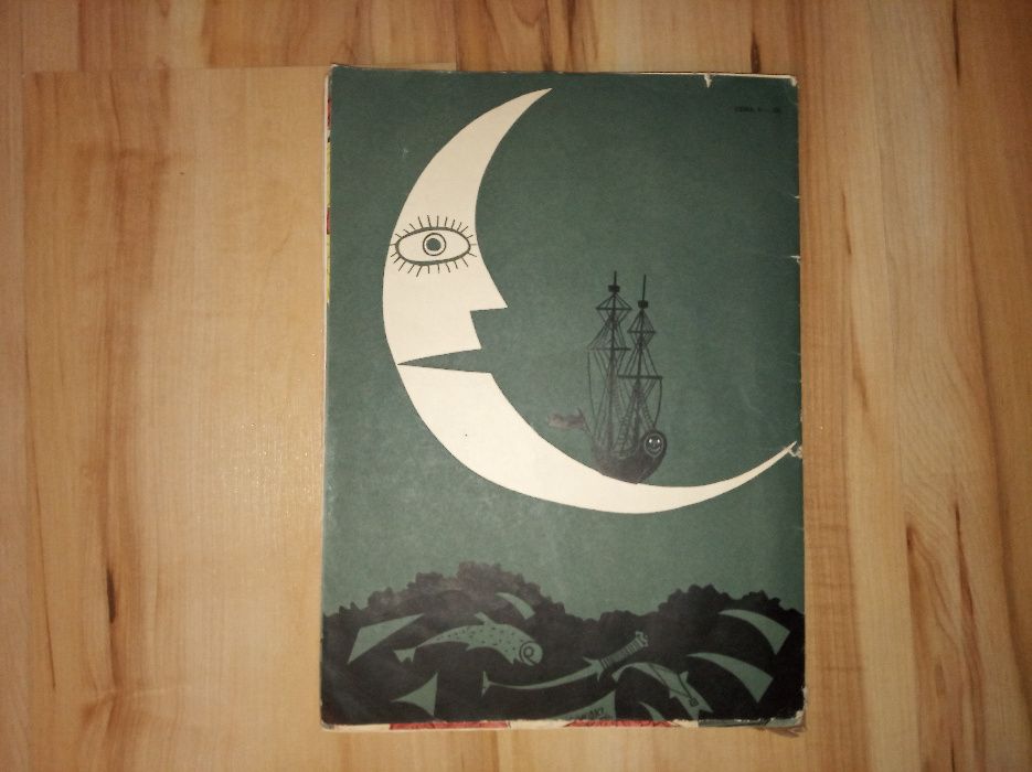 Baśń o korsarzu Palemonie Jan Brzechwa 1956