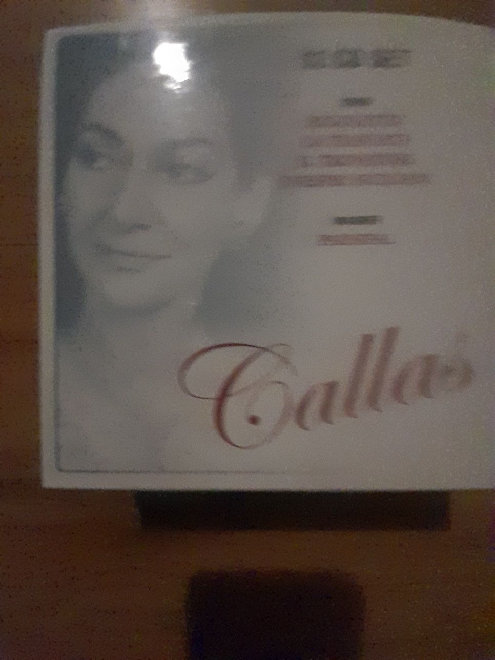 Maria Callas płyty cd. Unikat