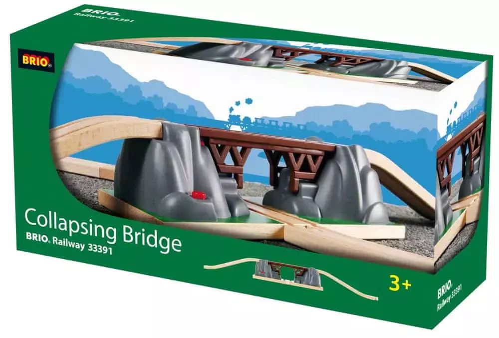 BRIO. Most z zapadnią. Ravensburger