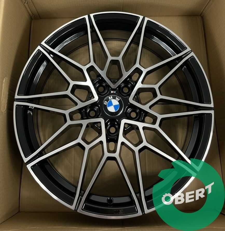 Новые диски 5*112 R20 на Bmw 5 G30 6 7 G12 X3 G01 X4 X5 G05 OB