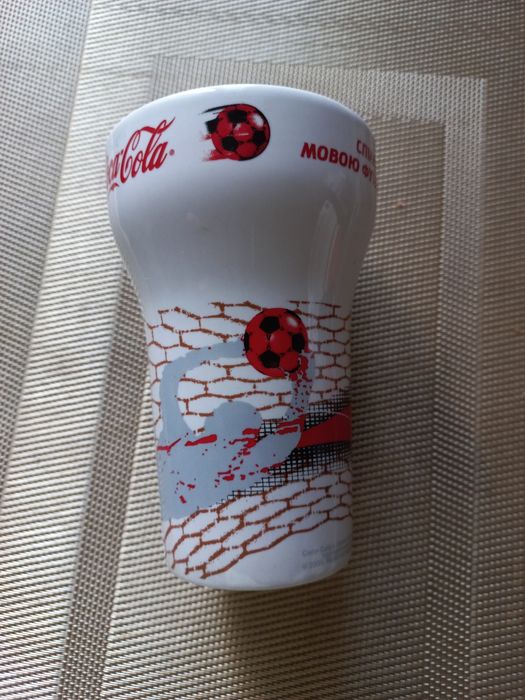 Стаканы керамические"Кока-Кола"