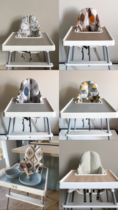 Підніжка ikea antilop підставка крісло для годування ікеа опора