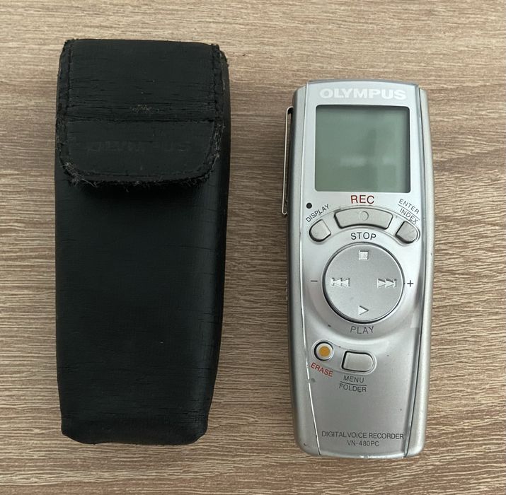 Dyktafon Cyfrowy - Olympus / VN-480PC - 100% Sprawny!