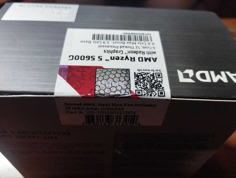 Процесор AMD Ryzen 5 5600G