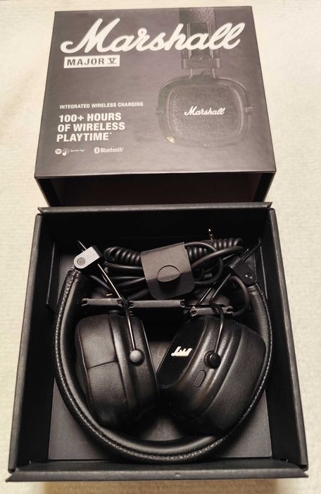 Słuchawki Marshall Major V
