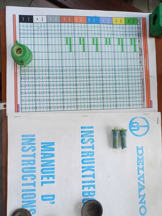 Opryskiwacz Delvano, nie Krukowiak, Pilmet