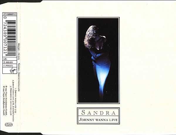 Sandra – Johnny Wanna Live maxi CD