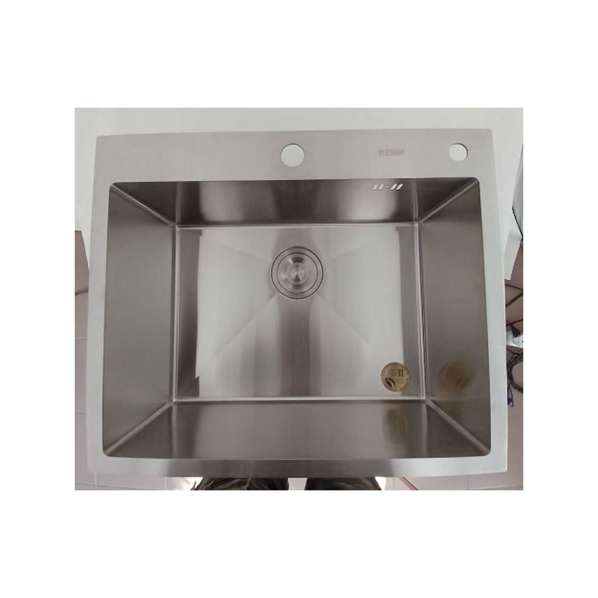 Мойка кухонная Platinum нержавейка  3мм  45*45/50*45/50*50/60*50
