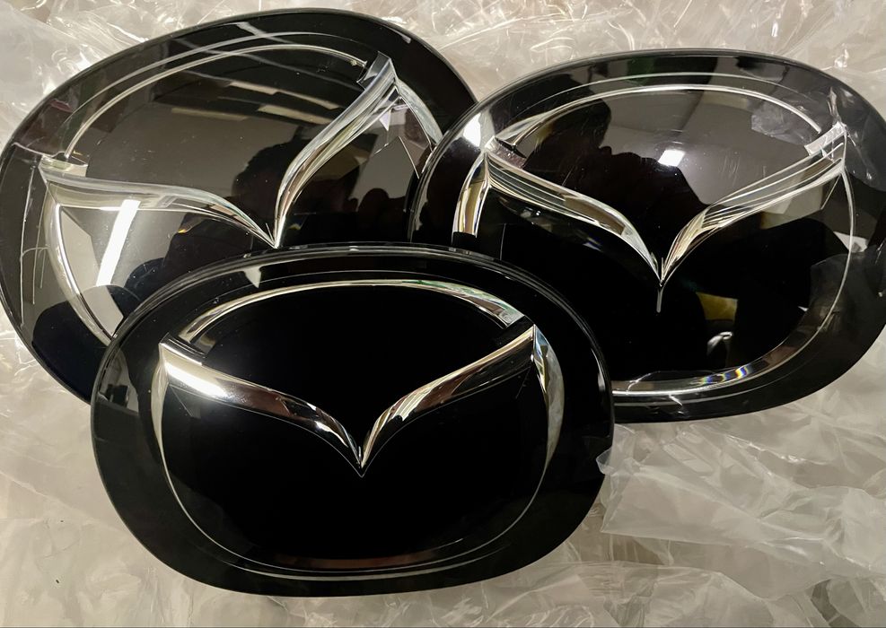Емблема Mazda для СХ-5, СХ-9