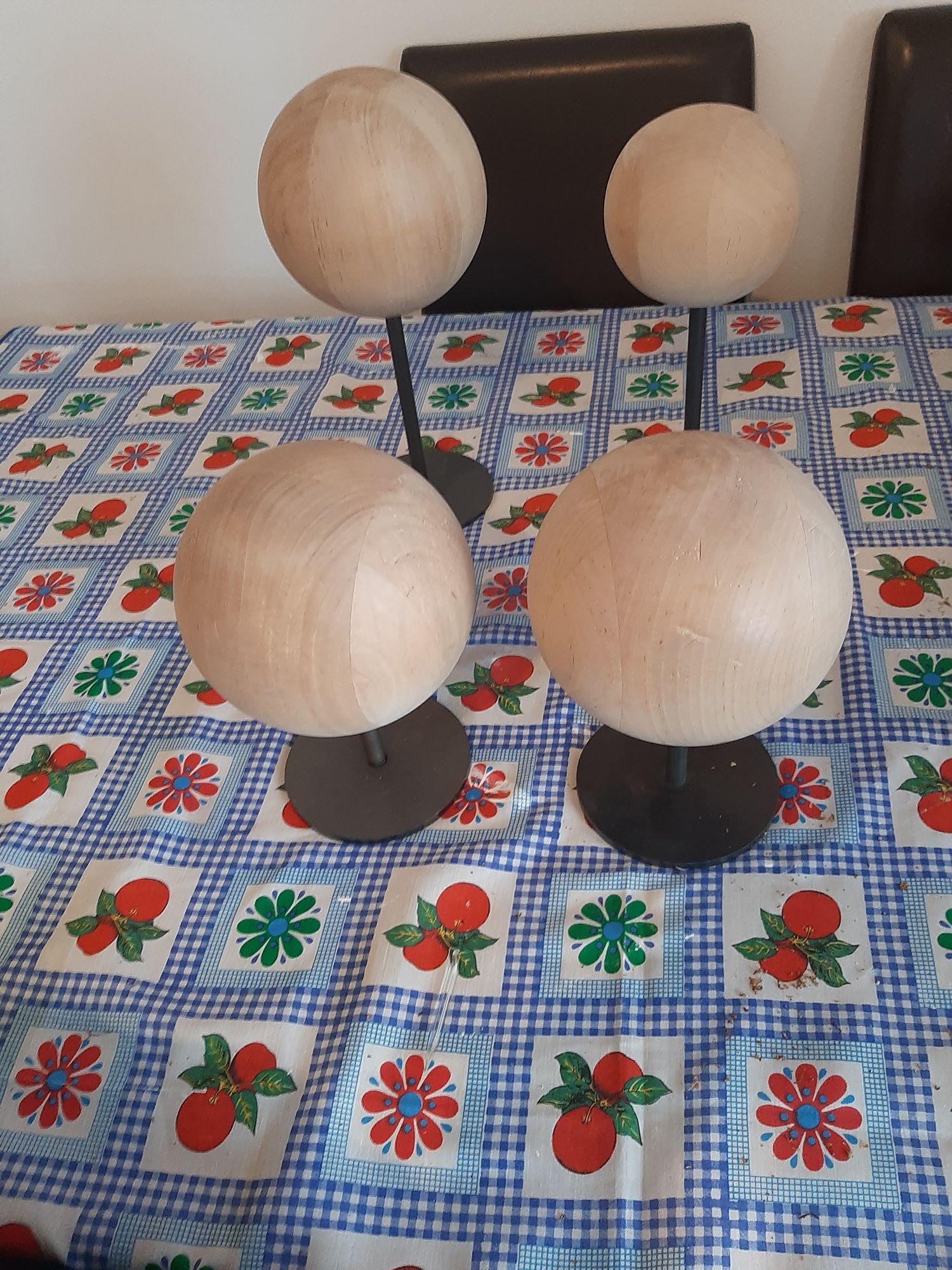 Cabeca/Expositor para bonés ou gorros