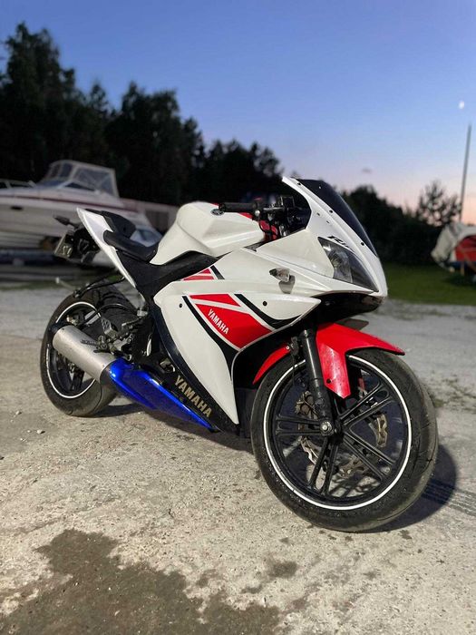 Yamaha YZF-R125 niskim przebiegiem Gotowy do jazdy