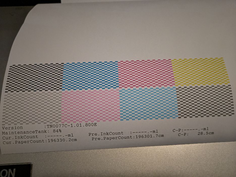 Ploter Epson 7880 / 7800 DTF Sublimacja, Foto, CAD wzór, gwar. 12 mies