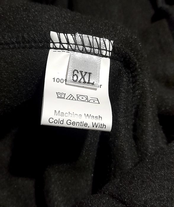 Ого-го какой размерчик новый,тёплый спортивный костюм батал 6XL