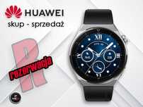 Huawei Watch GT3 Pro - SZAFIR - TYTAN - AMOLED GPS - Extra cena WARTO