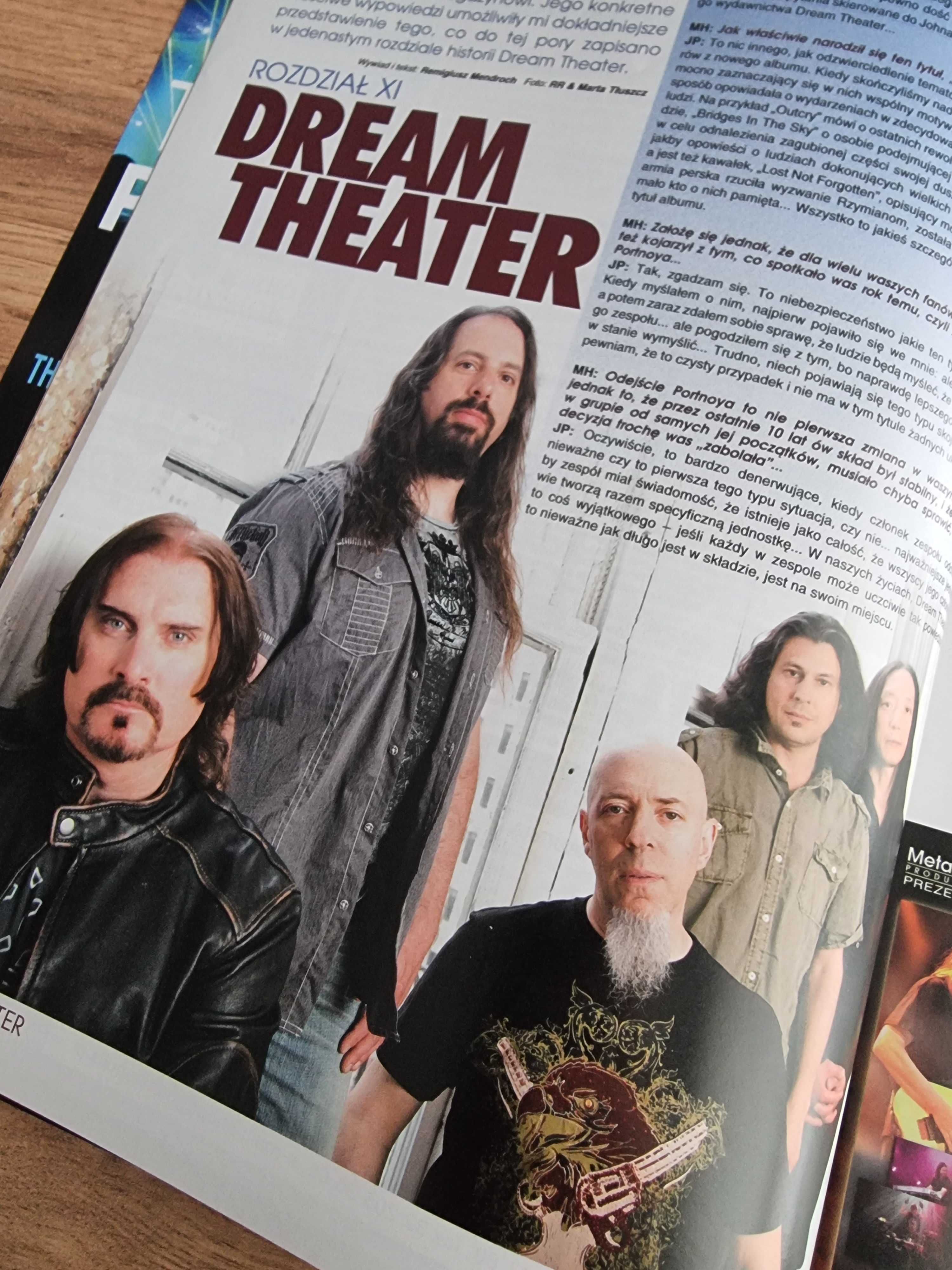 Metal Hammer 9/2011 - Dream Theater, Plakaty: Kreator, Vader