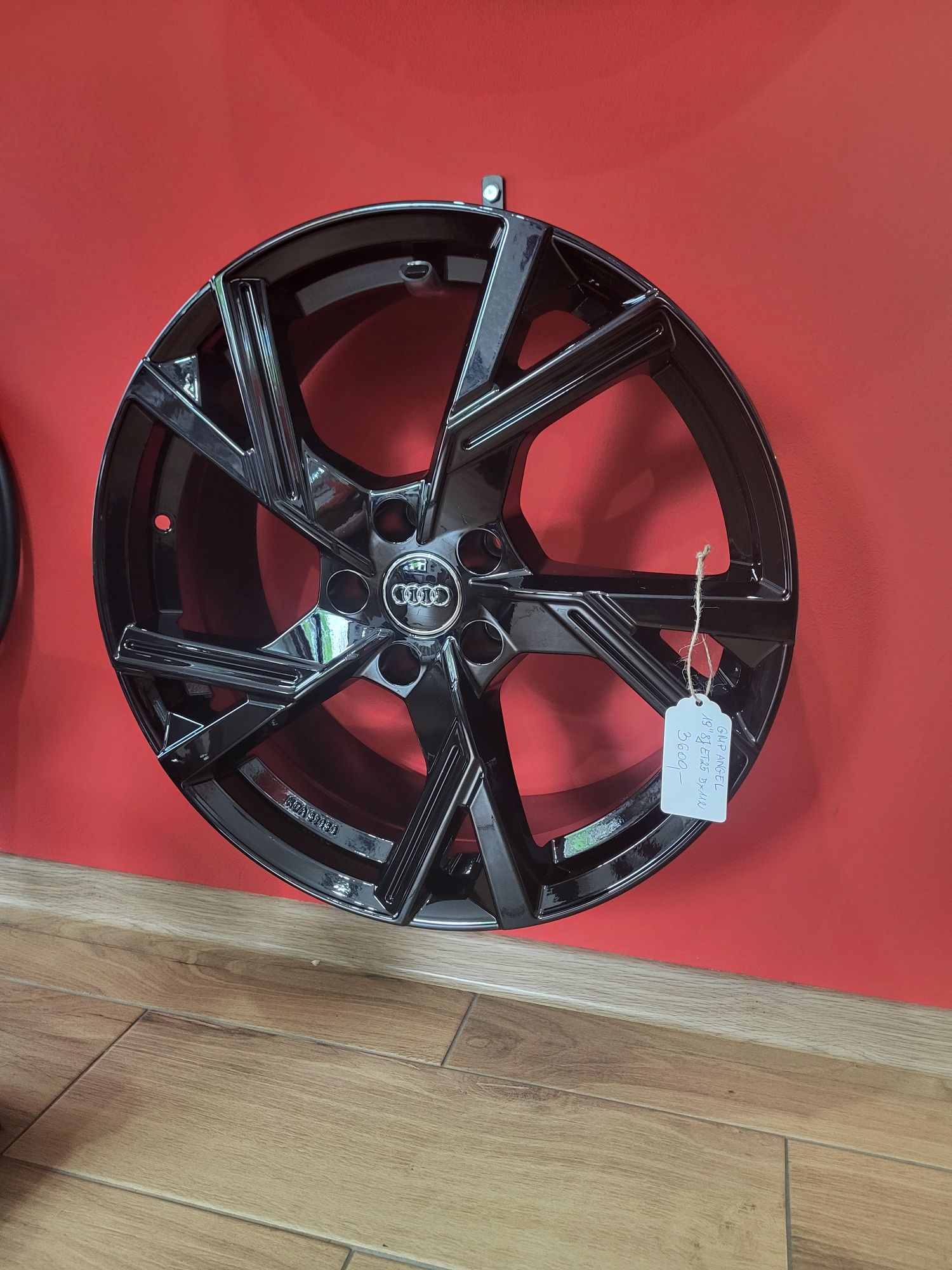 Alufelgi 19" 5x112 ET25 Audi Q5 Q3 A6 C8 C7 A4 B9 B8 FV23% !