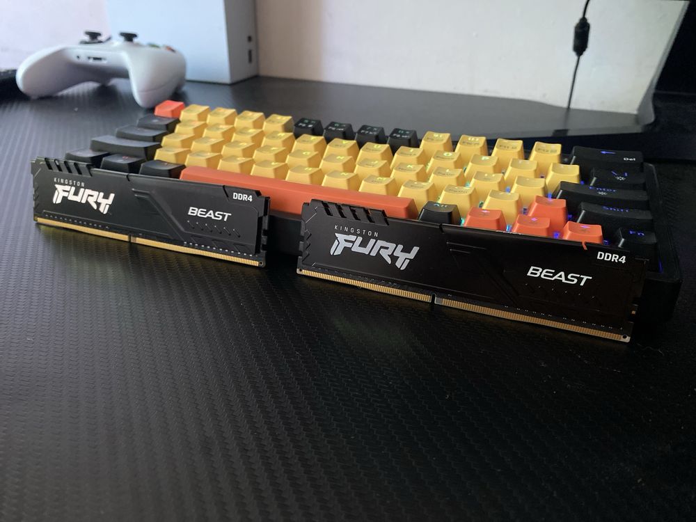 Kingston Fury DDR4 3200mhz
