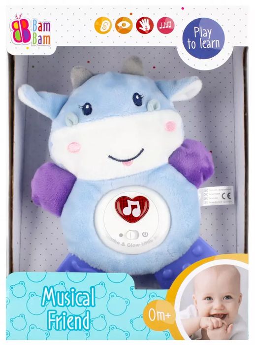 Muzyczna krówka. Bam Bam