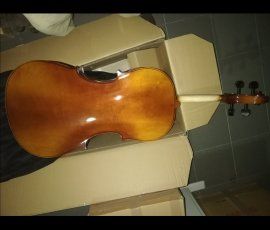 Violoncelo fumado 4/4 - celo novo