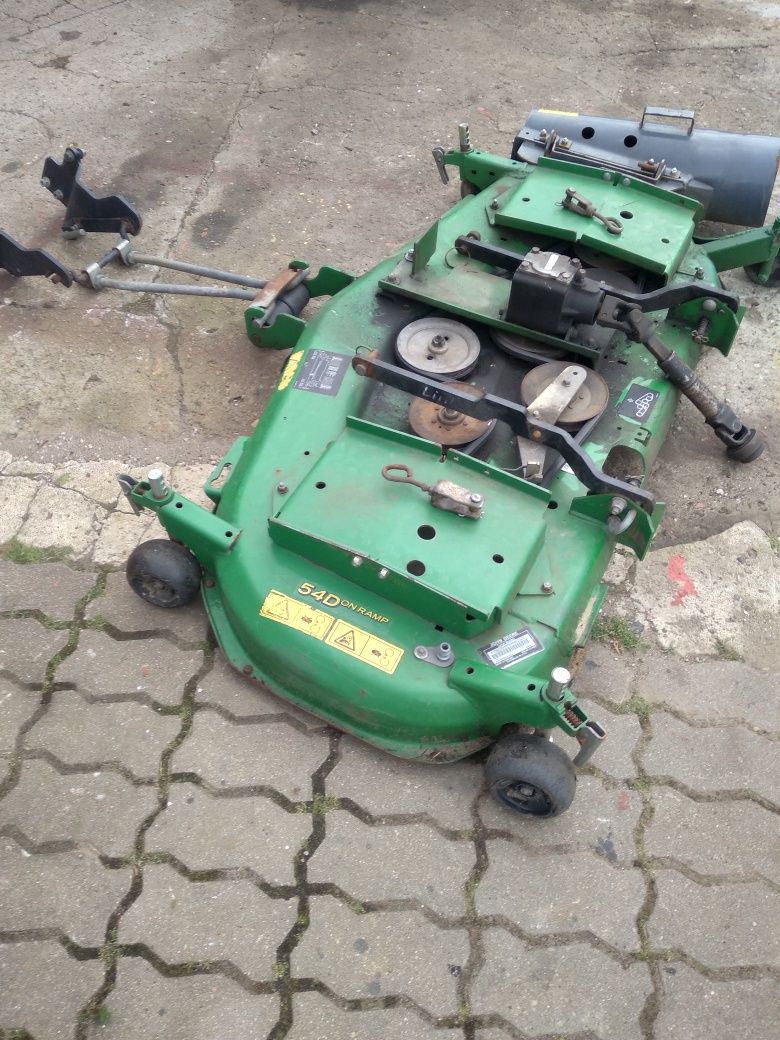 Traktorek kosiarka John Deere 2320 kosz, kosisko