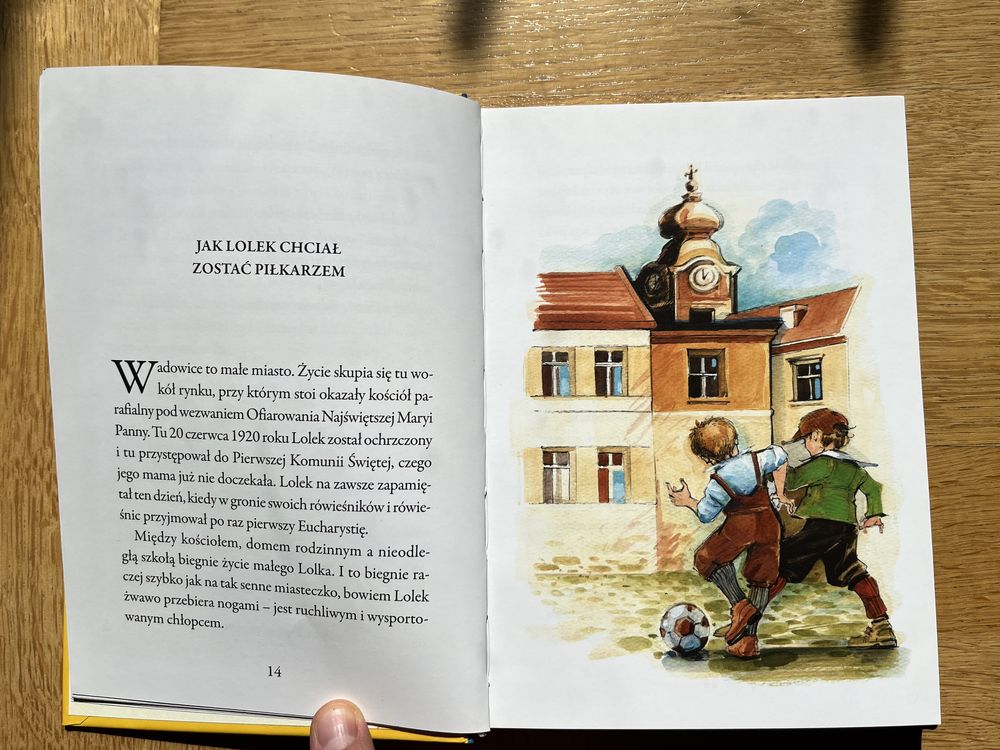 Jak Lolek został papieżem