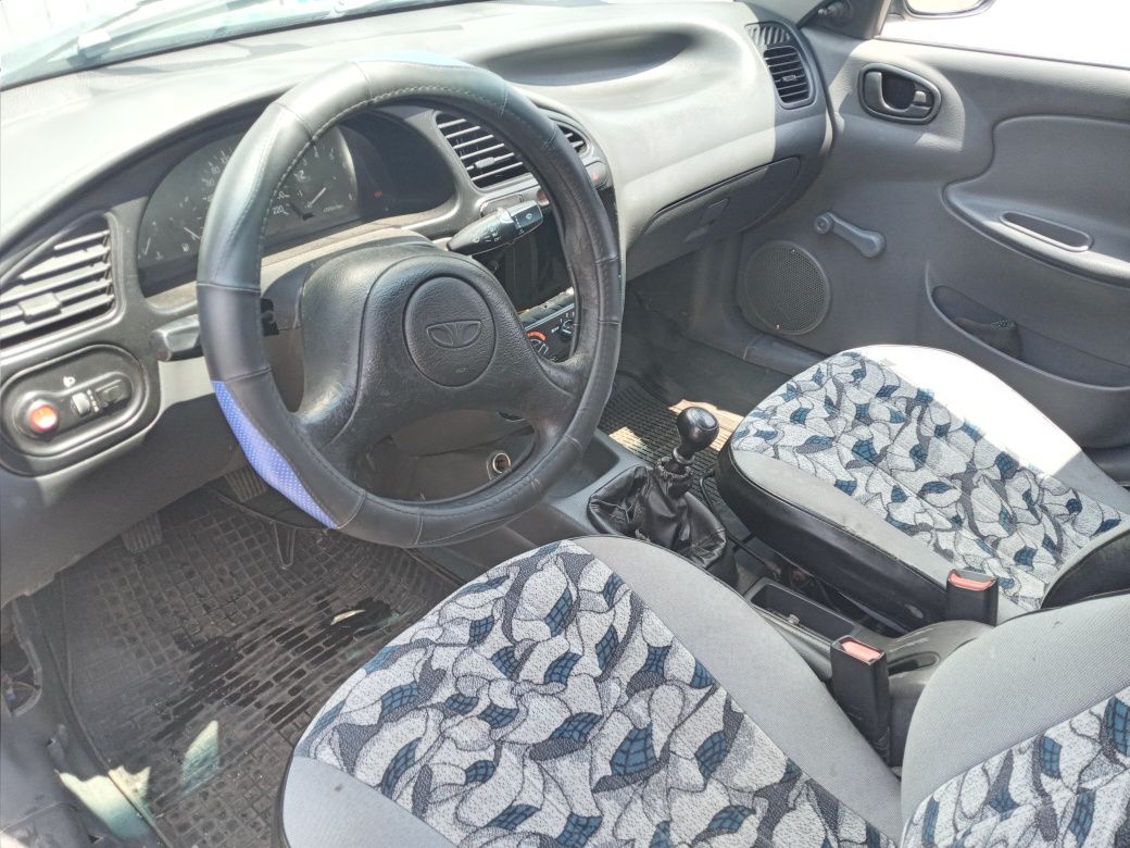 Daewoo lanos 1.5 (кореец)
