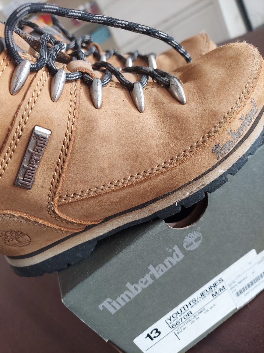 Botas Timberland Tamanho 31