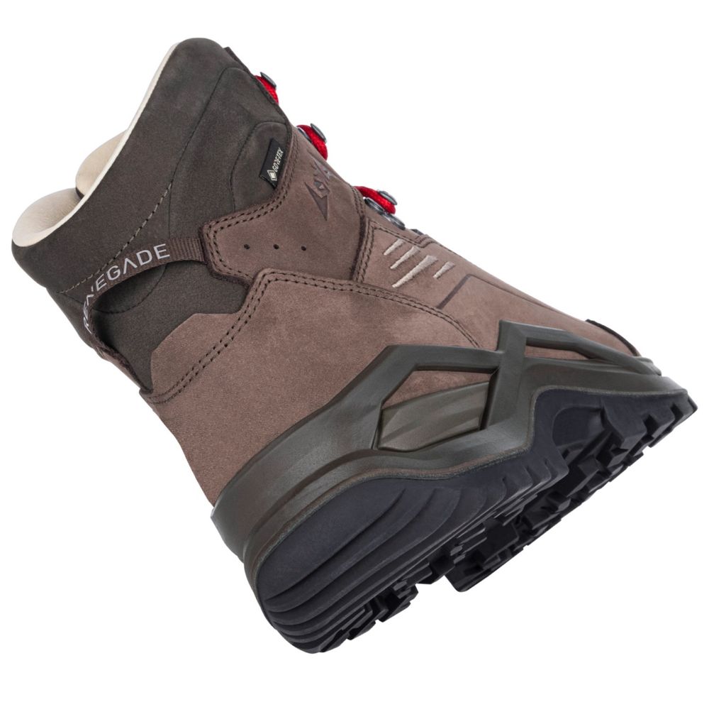 Lowa renegade 100 gtx mid gore tex vibram нові new оригінал черевики