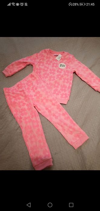 Komplet dresowy dziewczęcy NOWY