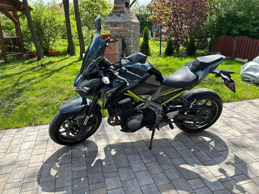 Motocykl Kawasaki Z 900