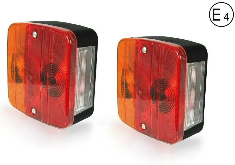 LAMPA TYLNA Przyczepy Zespolona LED Diodowa PARA
