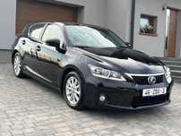 Lexus CT jasne wnętrze, bezwypadkowy, aso