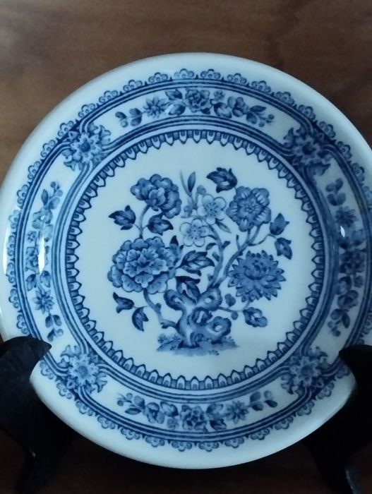 2 Pratos 11cm - Floral - Wood & Sons