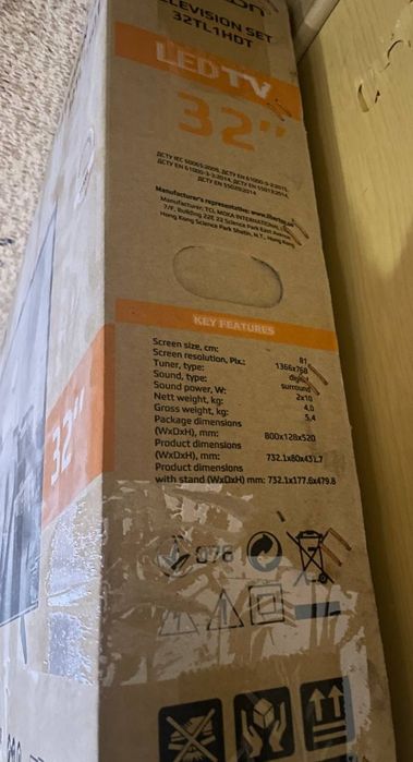Телевізор led Liberton